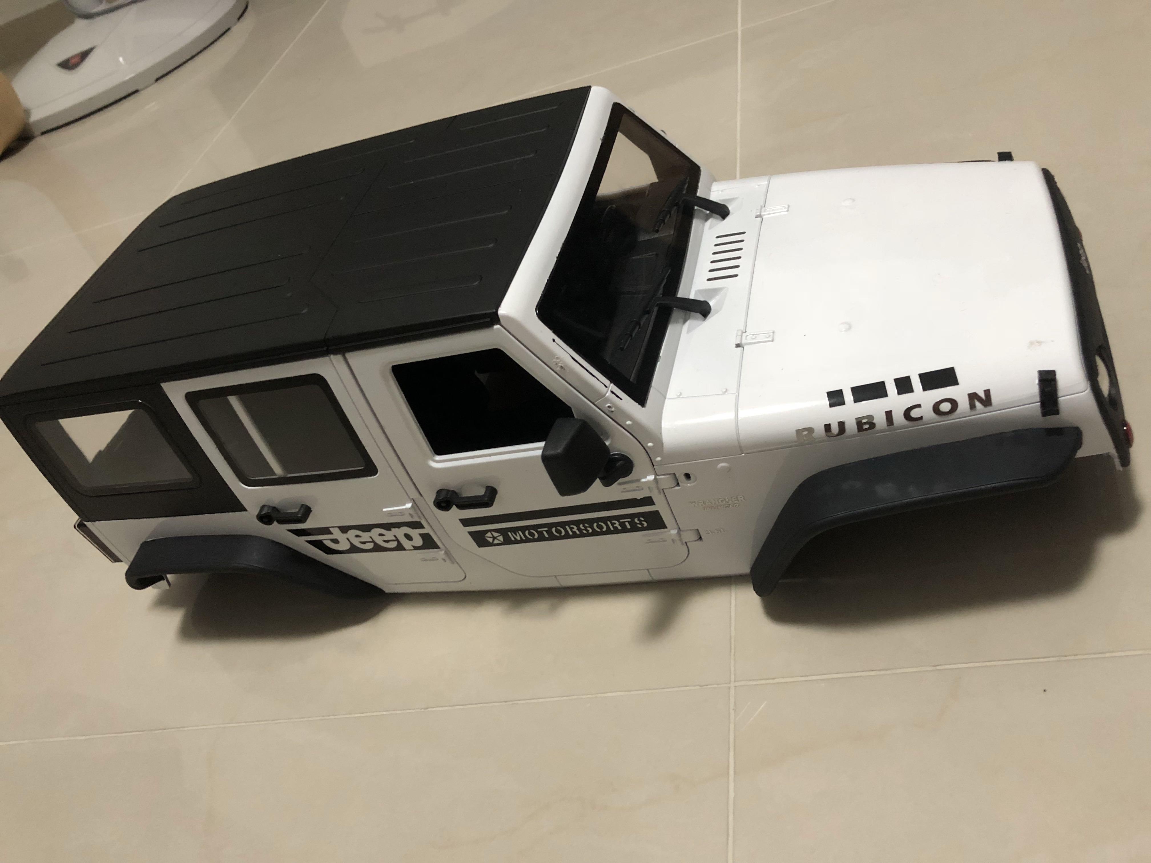 Xtra speed 2025 jeep body