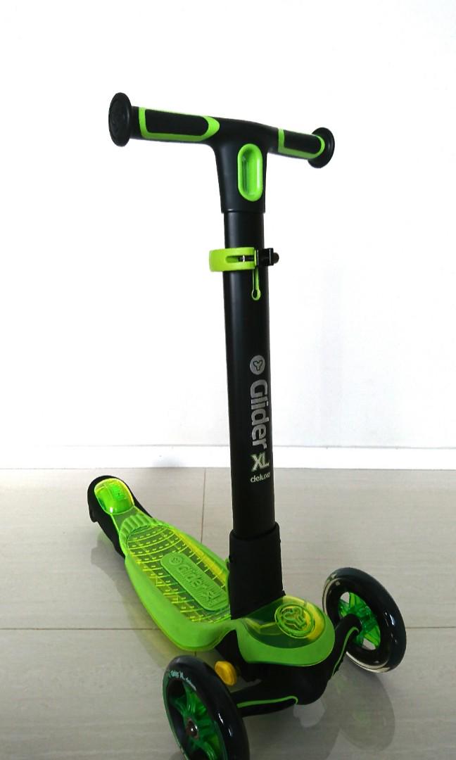 Kids Scooter Y Glider XL Deluxe Babies Kids Infant Playtime