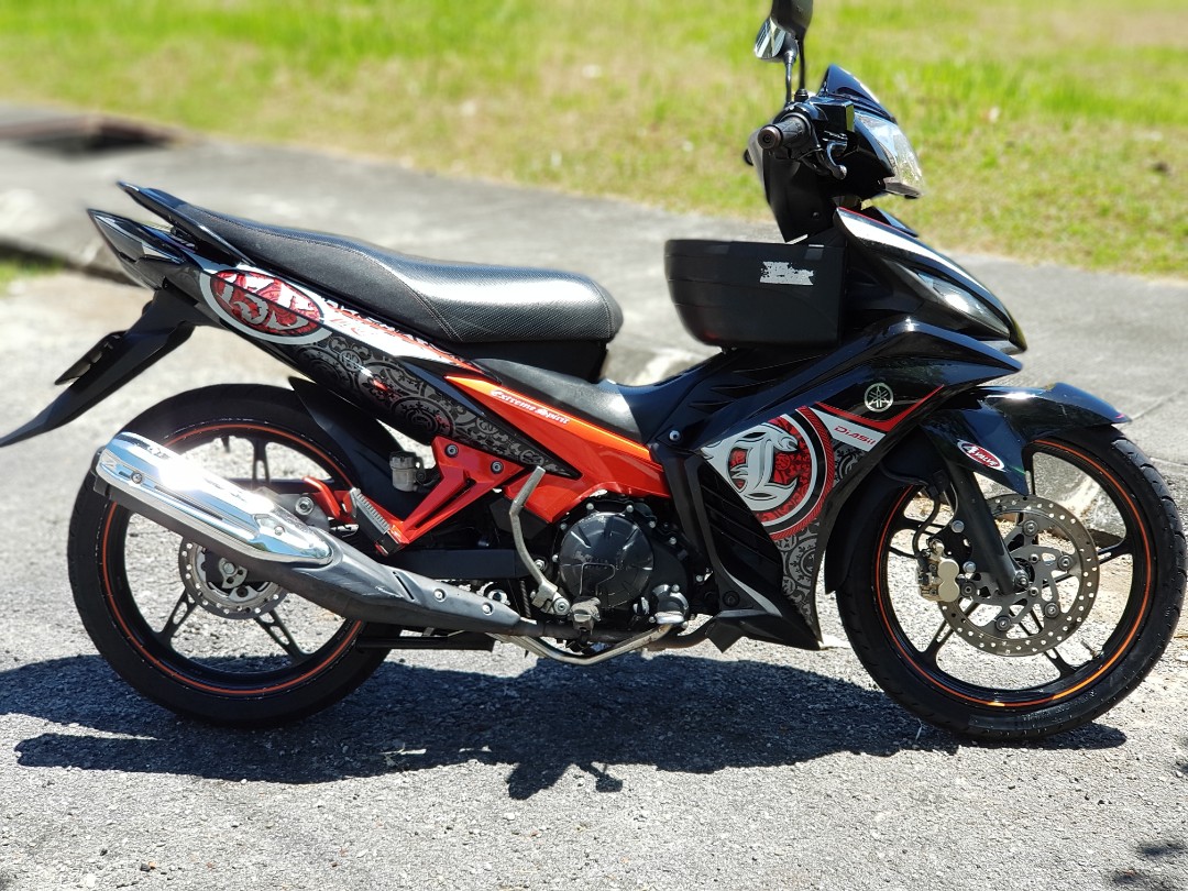 YAMAHA 135 LC 5S, Motorbikes on Carousell