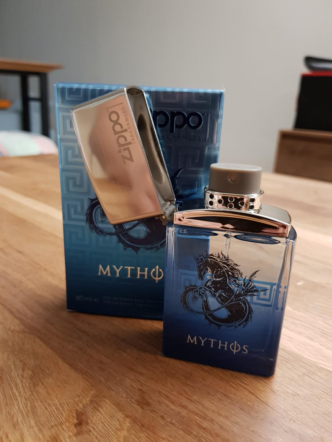 Zippo Fragrances Mythos Eau de Toilette pour homme