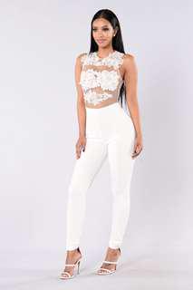 Fashion nova “sweet revenge” jumpsuit