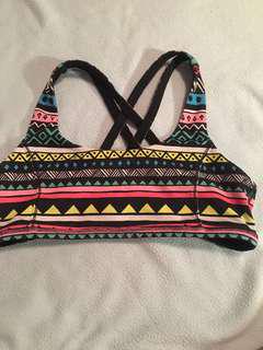 Ivivva sports bra size 12