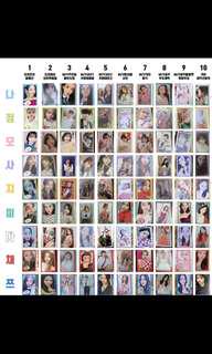 [WTT] TWICE What Is Love photocards