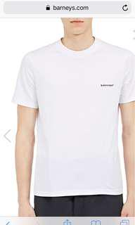 Small balenciaga logo t shirt