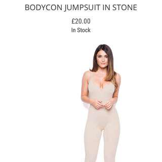 Oh Polly jumpsuit in BLACK small 