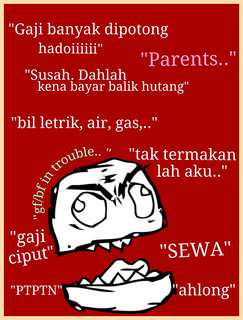 Nak bagi gaji lebih ni😁