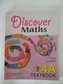 Textbook Discover Math 4a
