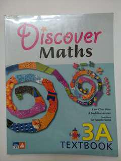 Textbook Discover Math 3a