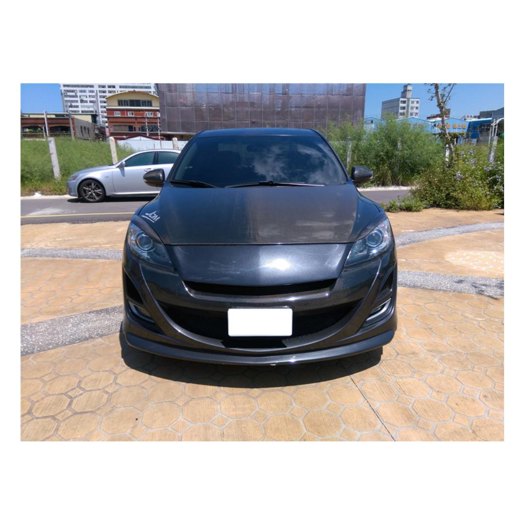 10 Mazda3 4d 2 0 灰碳纖維引擎蓋二手車中古車 汽車 汽車出售在旋轉拍賣