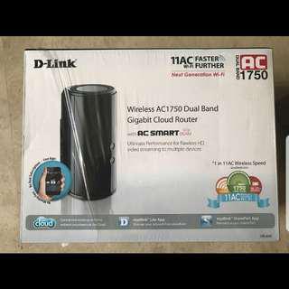 D-Link AC1750 Dual Band Gigabit Cloud Router##price reduced##