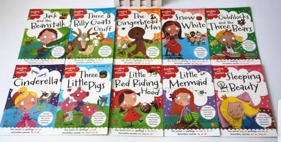 Pdf File Of Fairy Tales Sequence 10 Phonics Fairy Tales Books