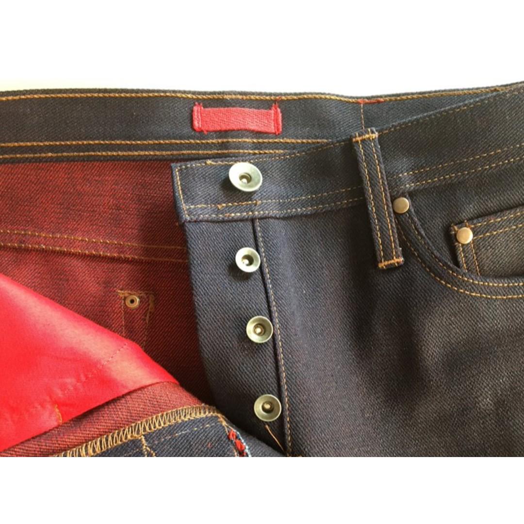 21oz Heavyweight Red Weft Selvedge The Unbranded Brand Men s