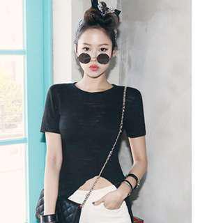 AUTUMN SALE -30% AA-101 KOREAN TOP (INSTOCK)