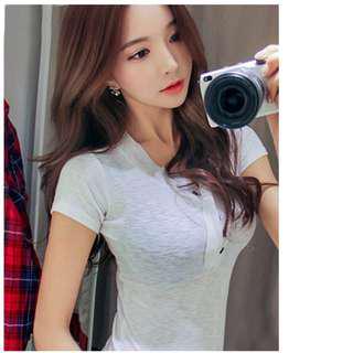 AUTUMN SALE -30% AA-104 KOREAN TOP (INSTOCK)