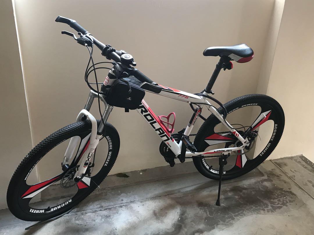 mountain bike 14 inch frame 26 inch wheel