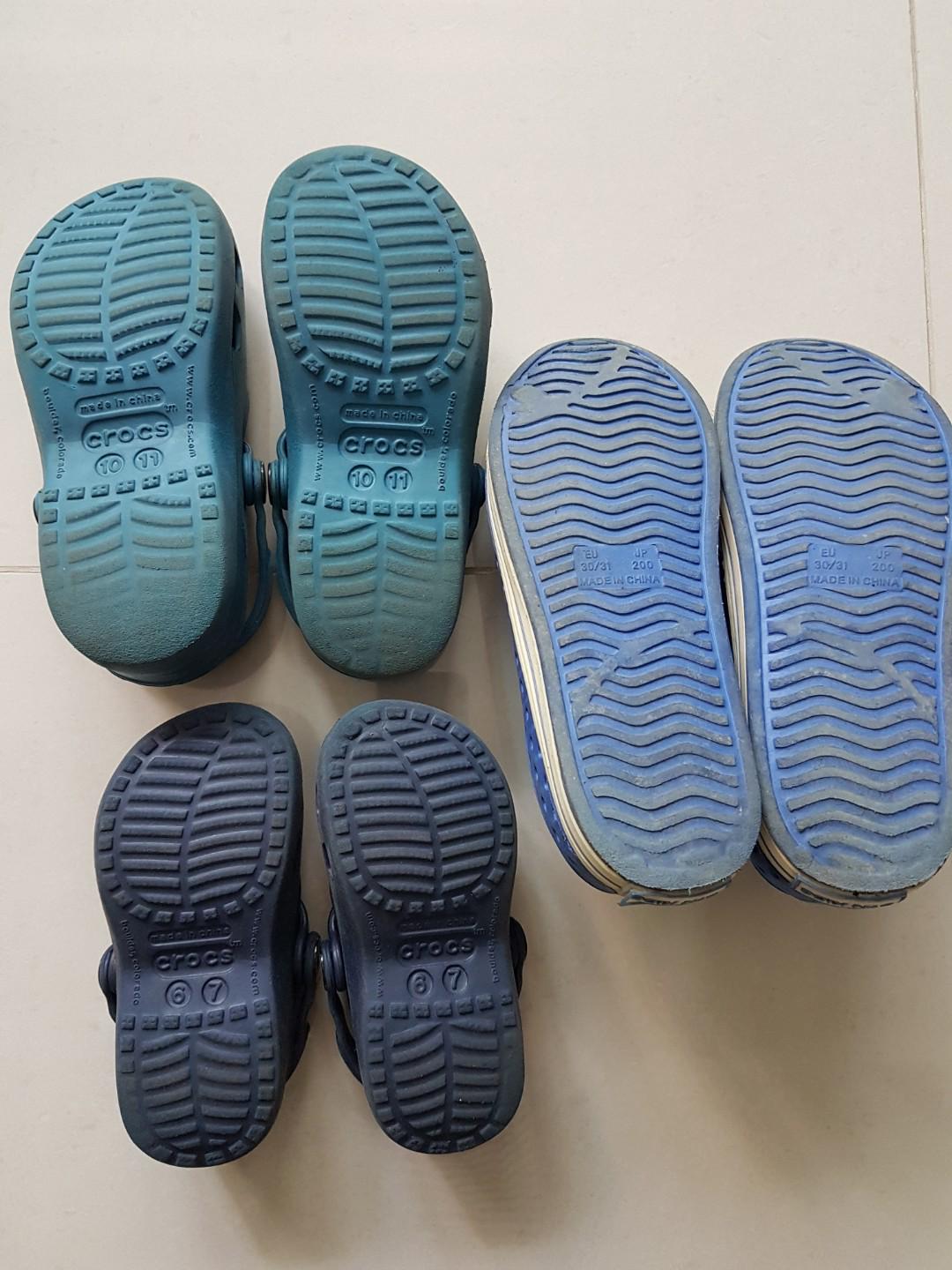 cotton on kids crocs