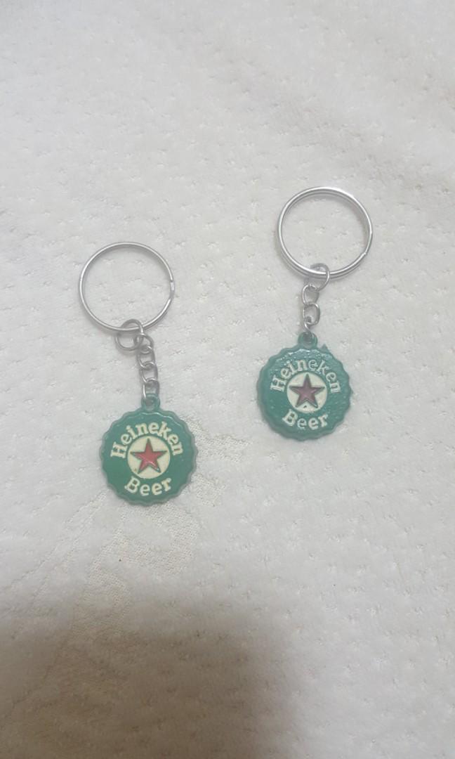 2pcs Heineken beer keychain (Category: Everything Else Others) located in Quezon City. Submitted by js.authenticlux (Listing ID 184876530, Image 1). Description: Call txt 09178029682.