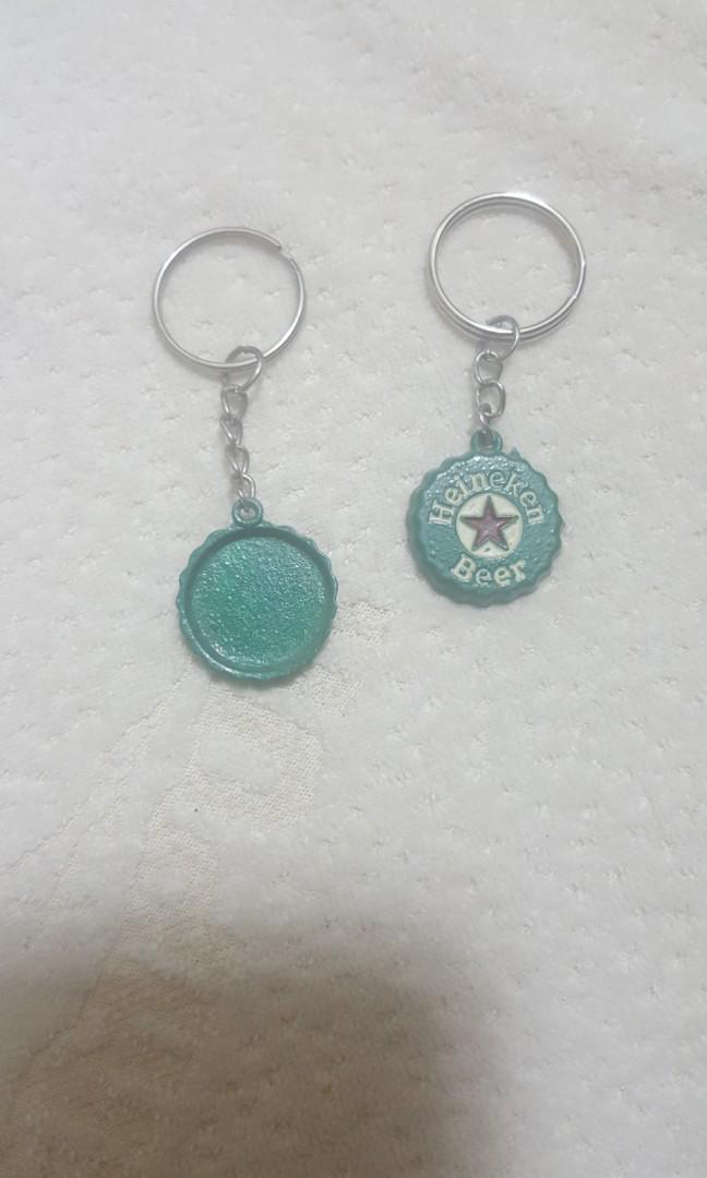 2pcs Heineken beer keychain (Category: Everything Else Others) located in Quezon City. Submitted by js.authenticlux (Listing ID 184876530, Image 2). Description: Call txt 09178029682.