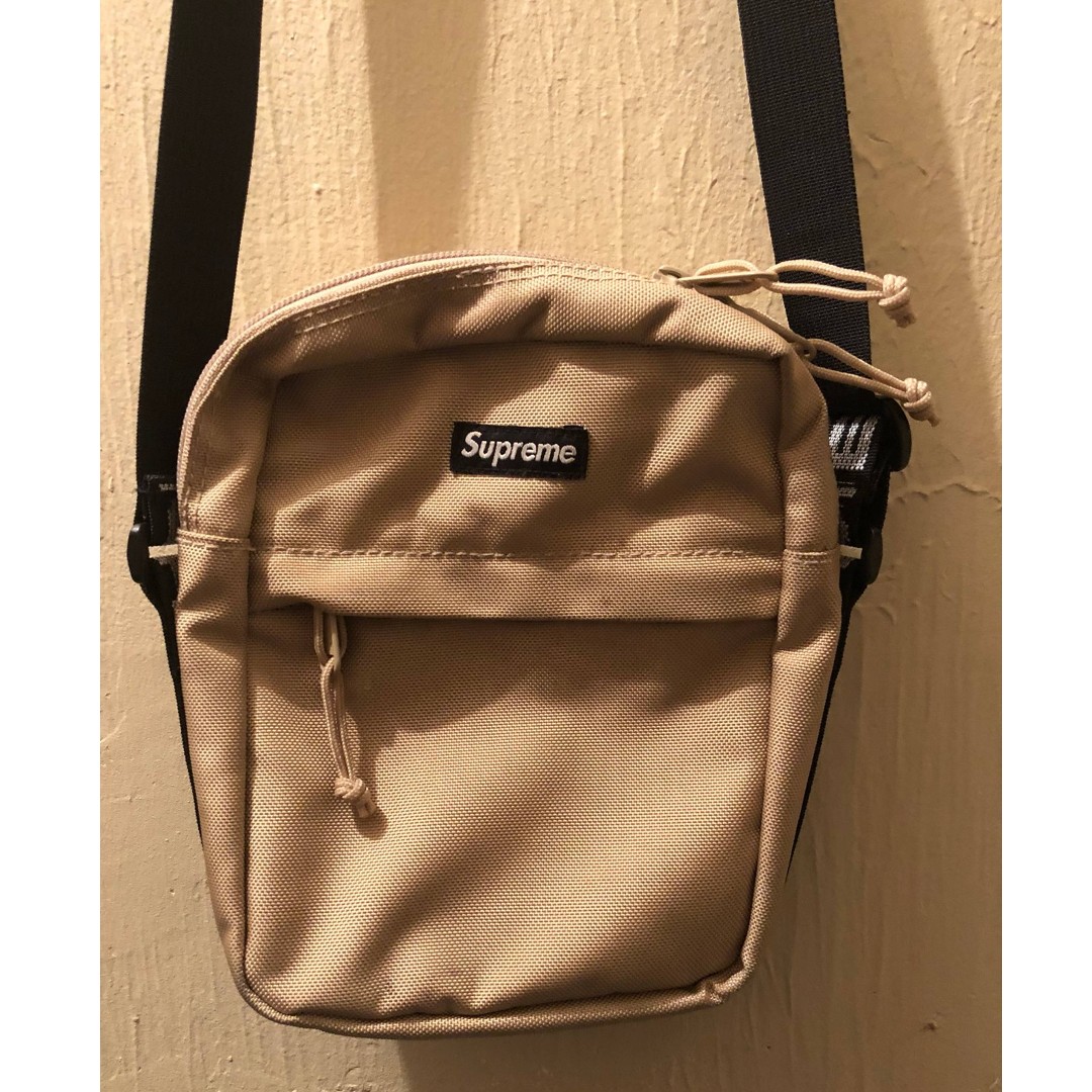tan supreme shoulder bag