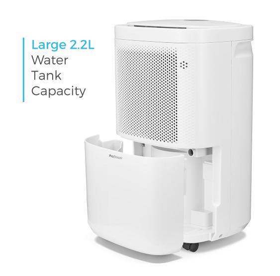 (524) 12 Litre Dehumidifier with Continuous Drainage Hose ...