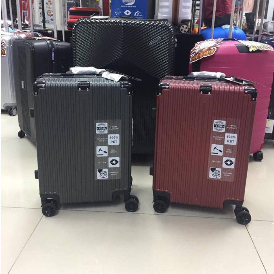 Maidic polo luggage 2025