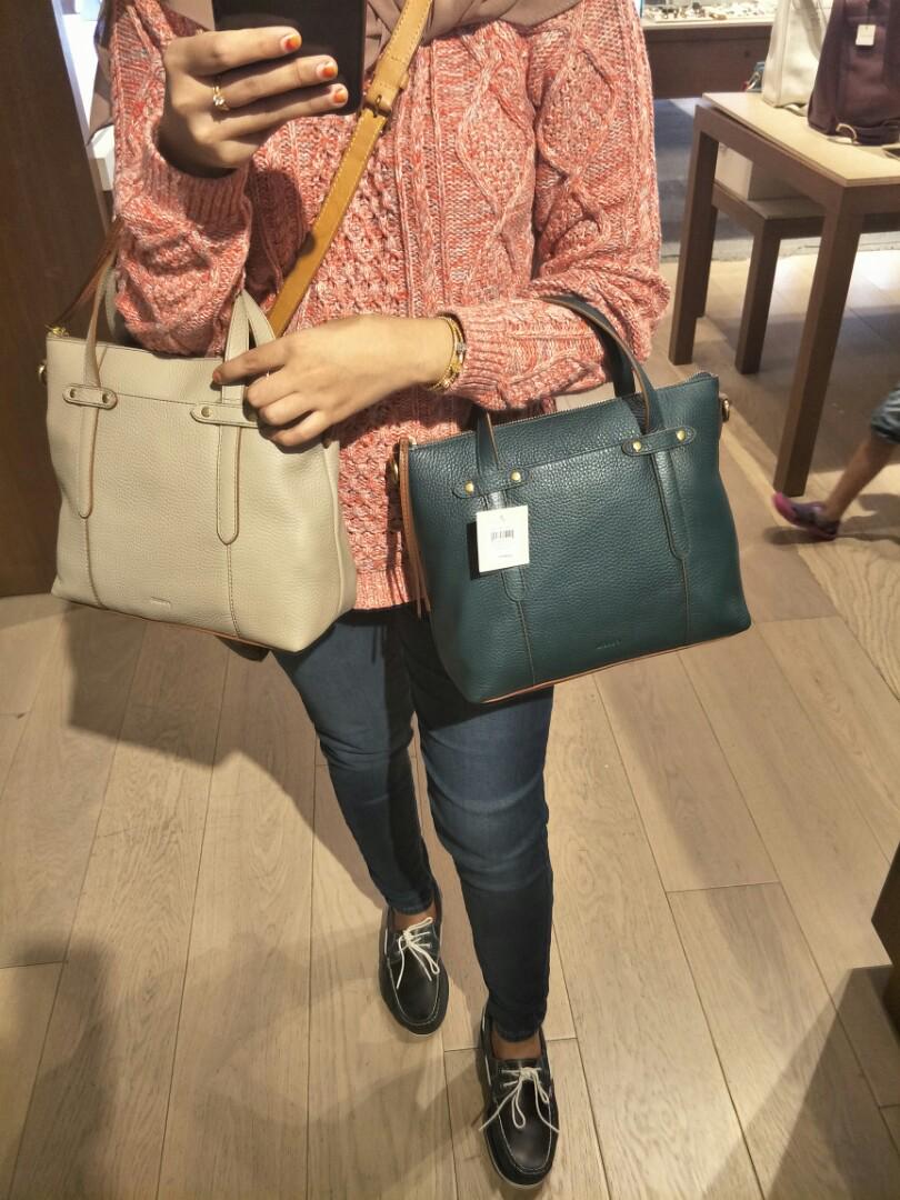 Fossil Felicity Satchel Bag 2024 favors