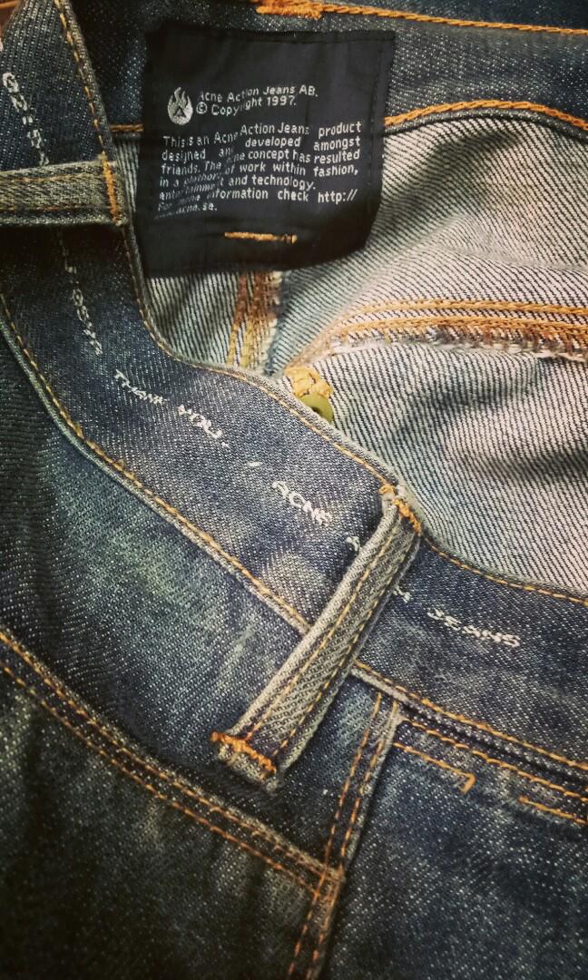 acne action jeans 1997