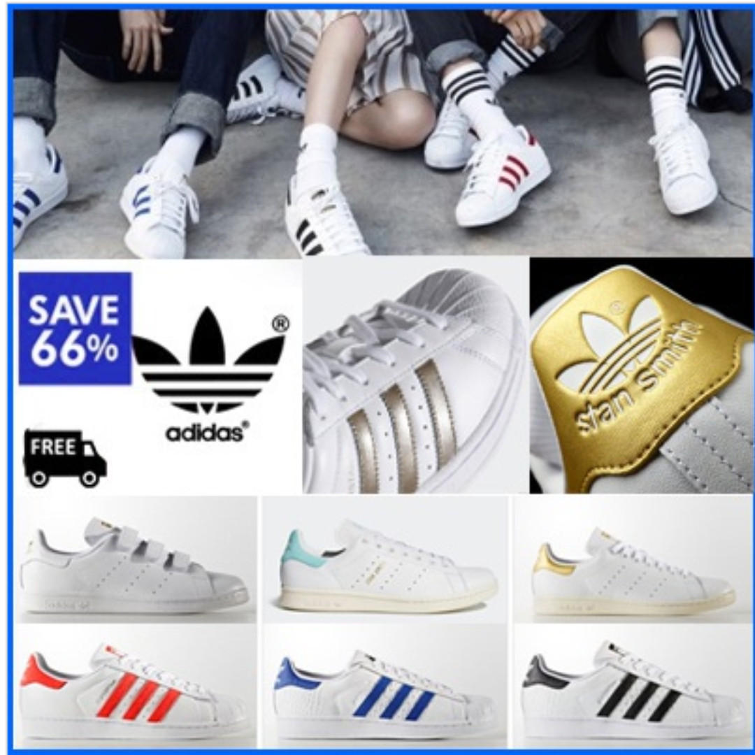 type of adidas shoes