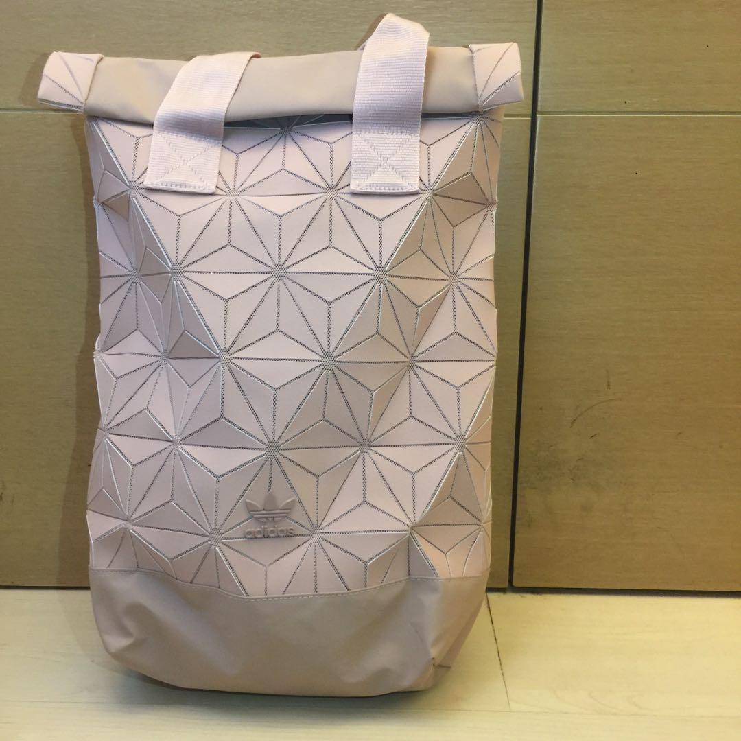 Adidas 3d Mesh Backpack Ash Pearl 書包背包背囊baobao Women S