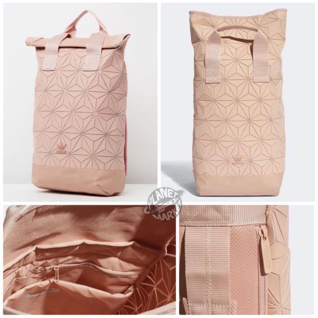 Adidas 3d Mesh Backpack Ash Pearl 書包背包背囊baobao Women S