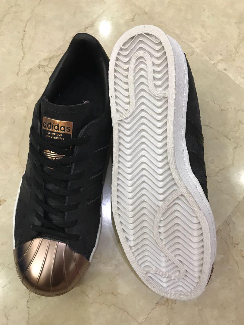 Contable Mínimo Gobernable Adidas Originals Superstar 80s Rose Gold Metal Toe, Women's Fashion,  Footwear, Sneakers on Carousell