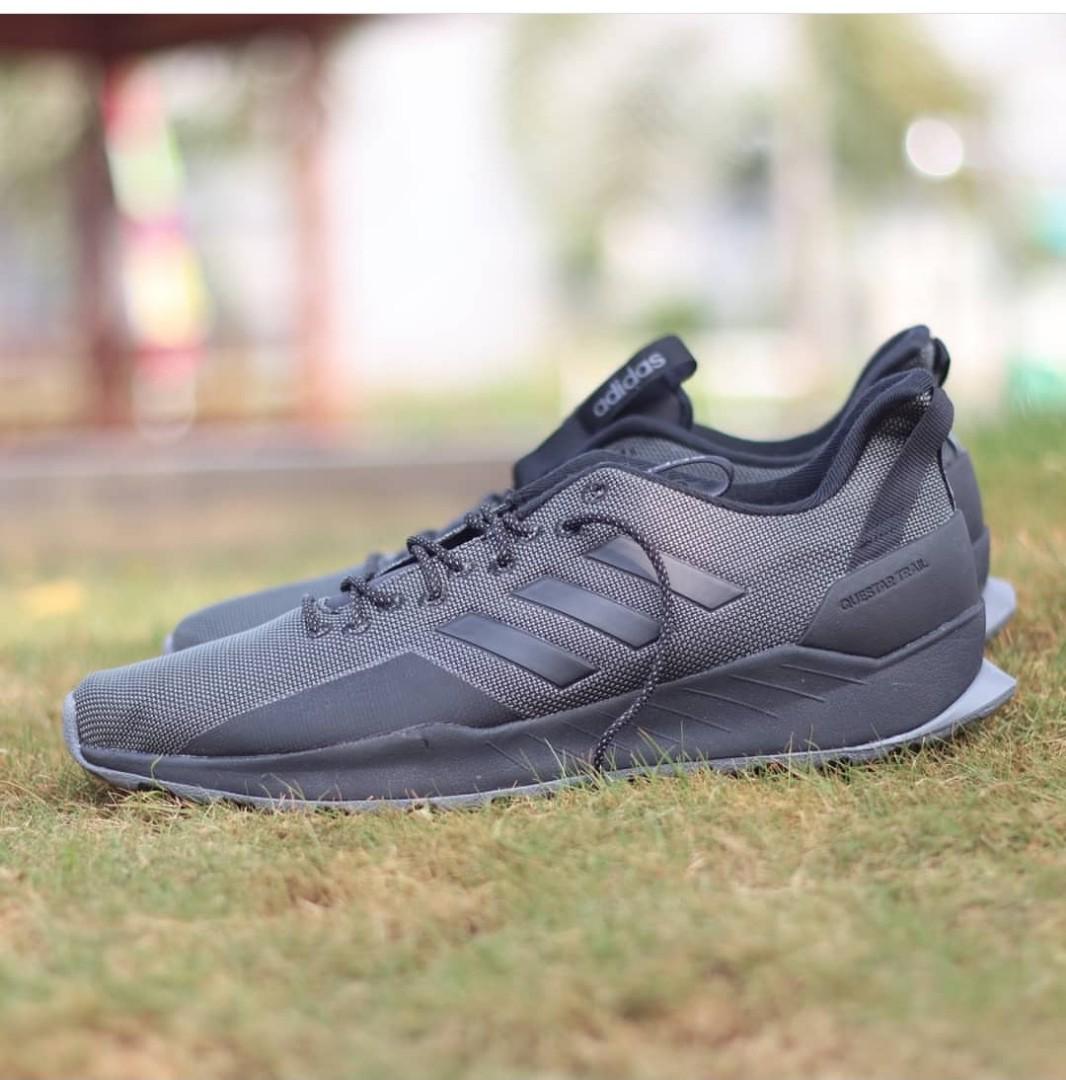 Adidas questar trail black sales