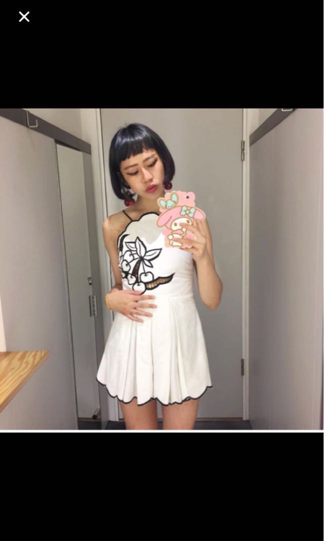 Alice mccall cherries playsuit online
