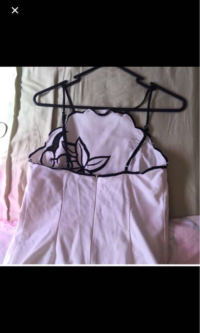 alice mccall cherries playsuit