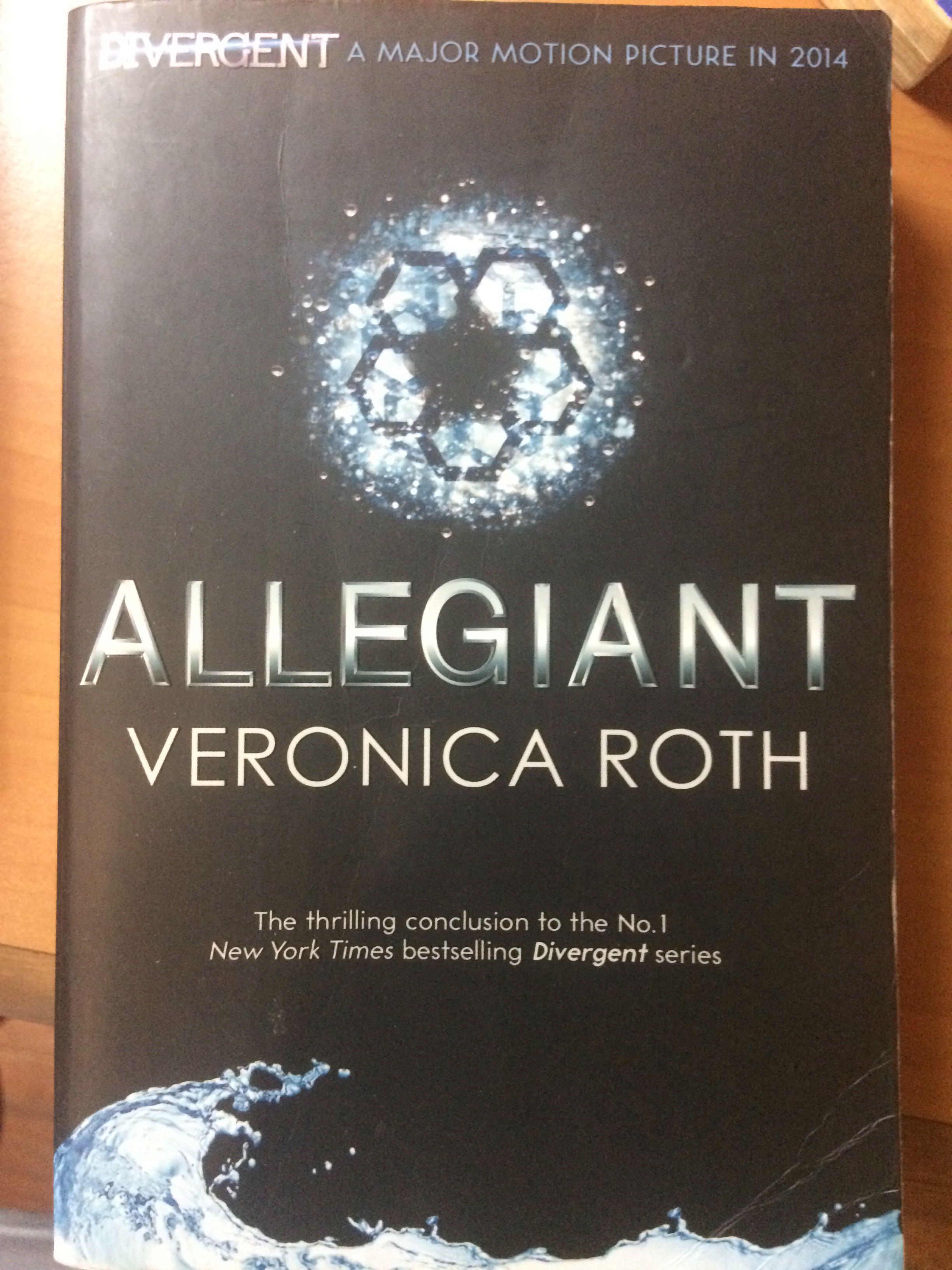 Allegiant By Veronica Roth Books Stationery Fiction On Carousell