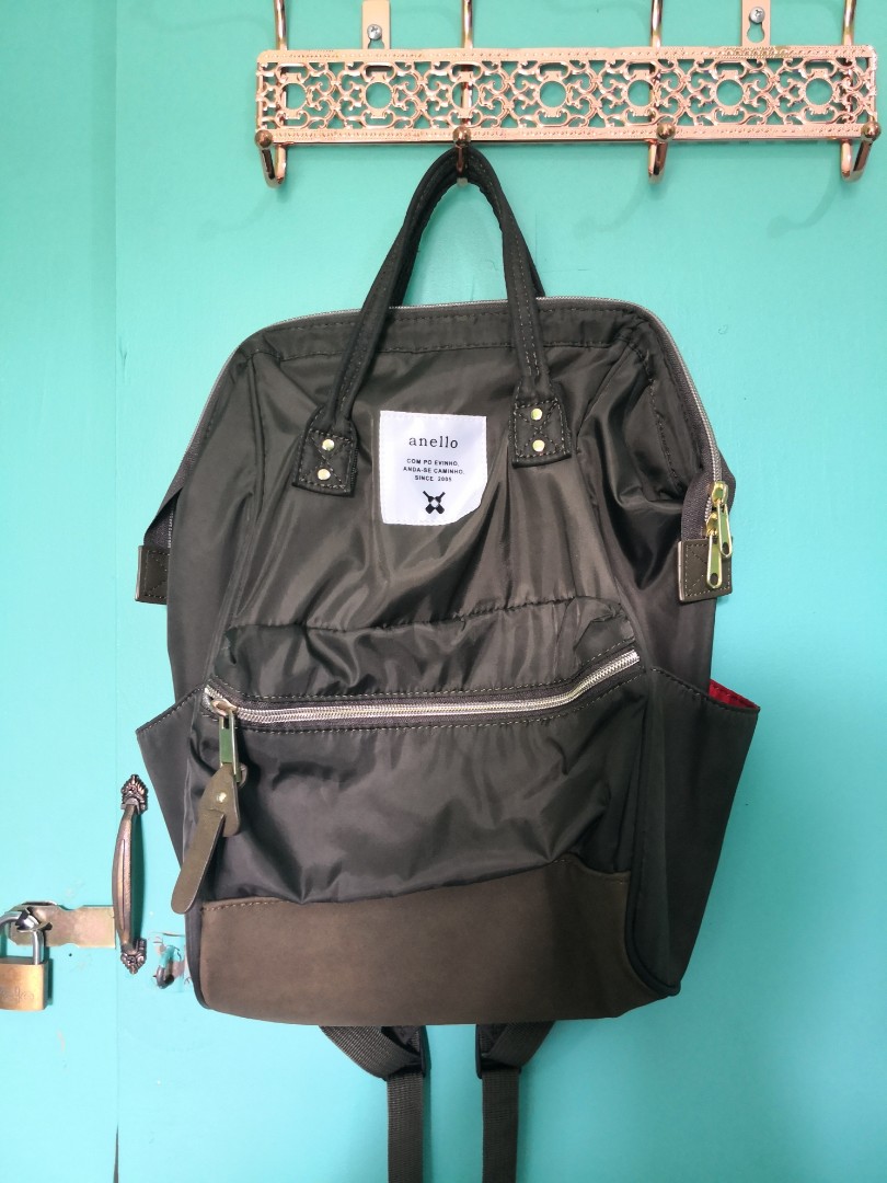 Anello dense deals nylon backpack