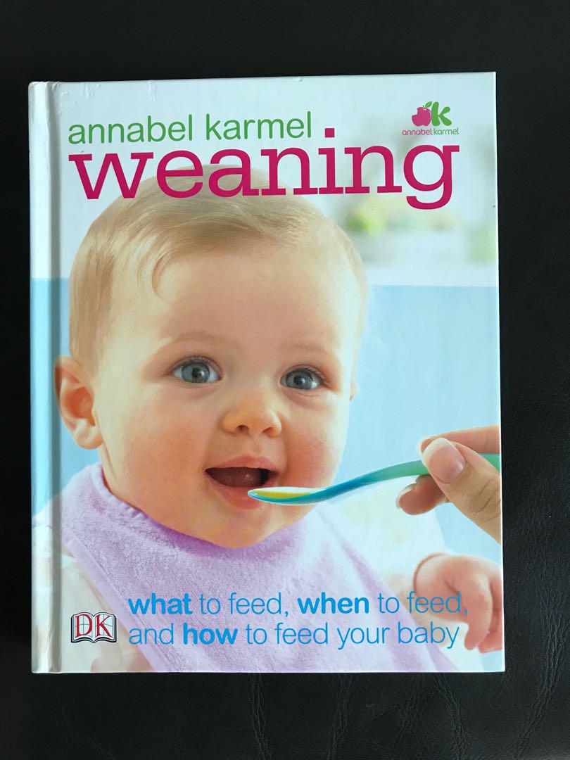 annabel karmel weaning book