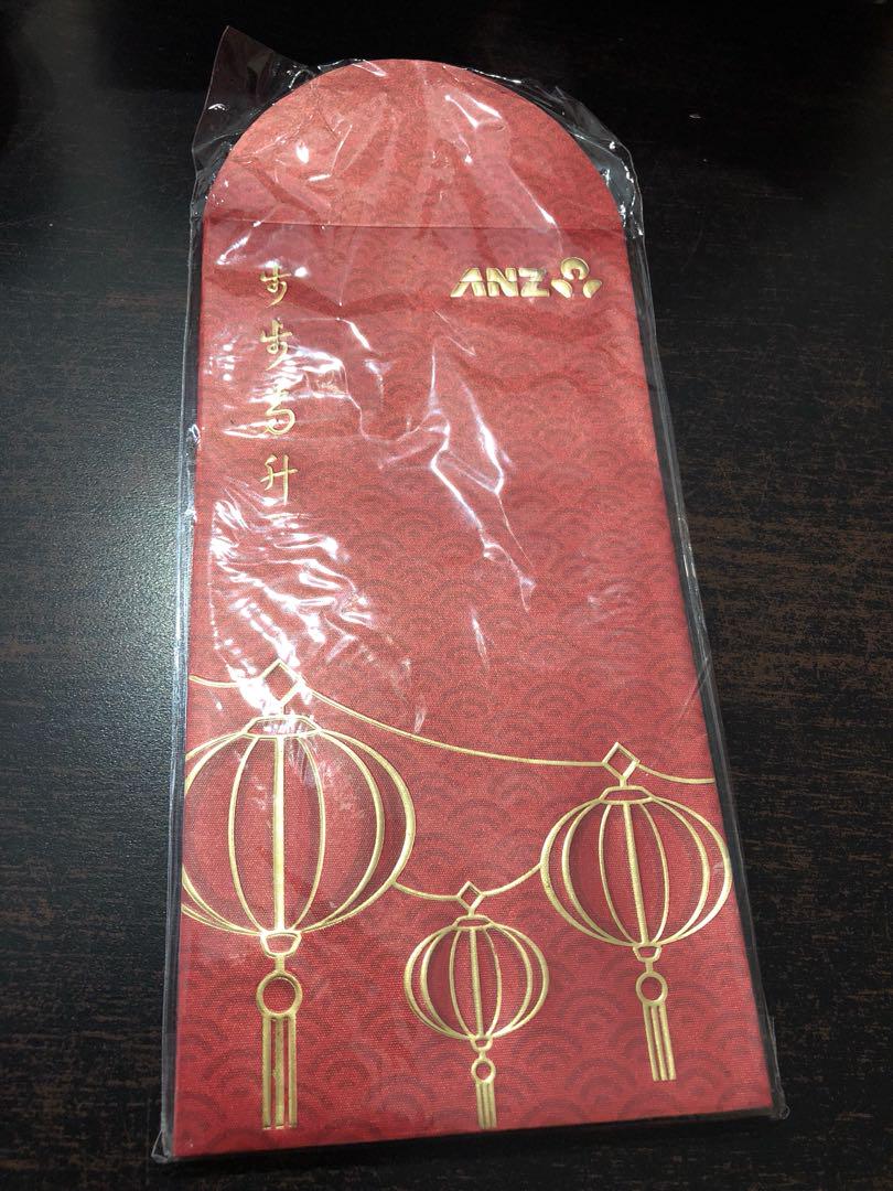 ANZ Red Packets Angbao, Everything Else on Carousell