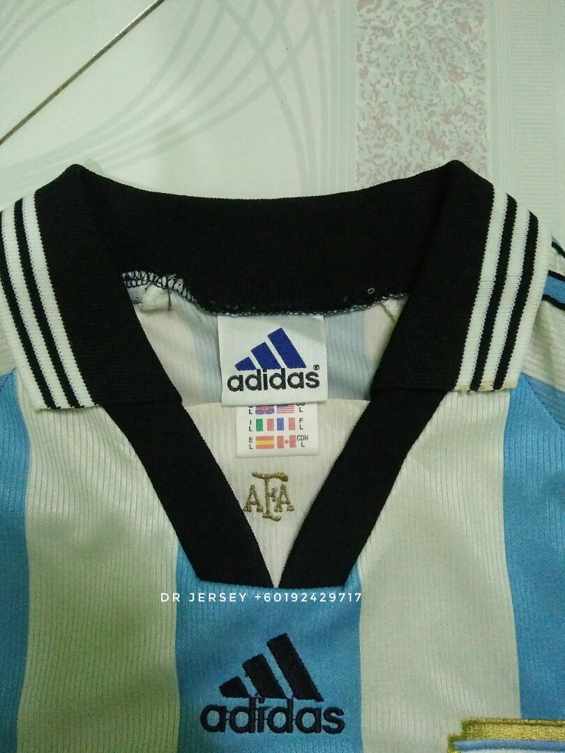 Argentina Home 1998 Shirt – Retro Jersey