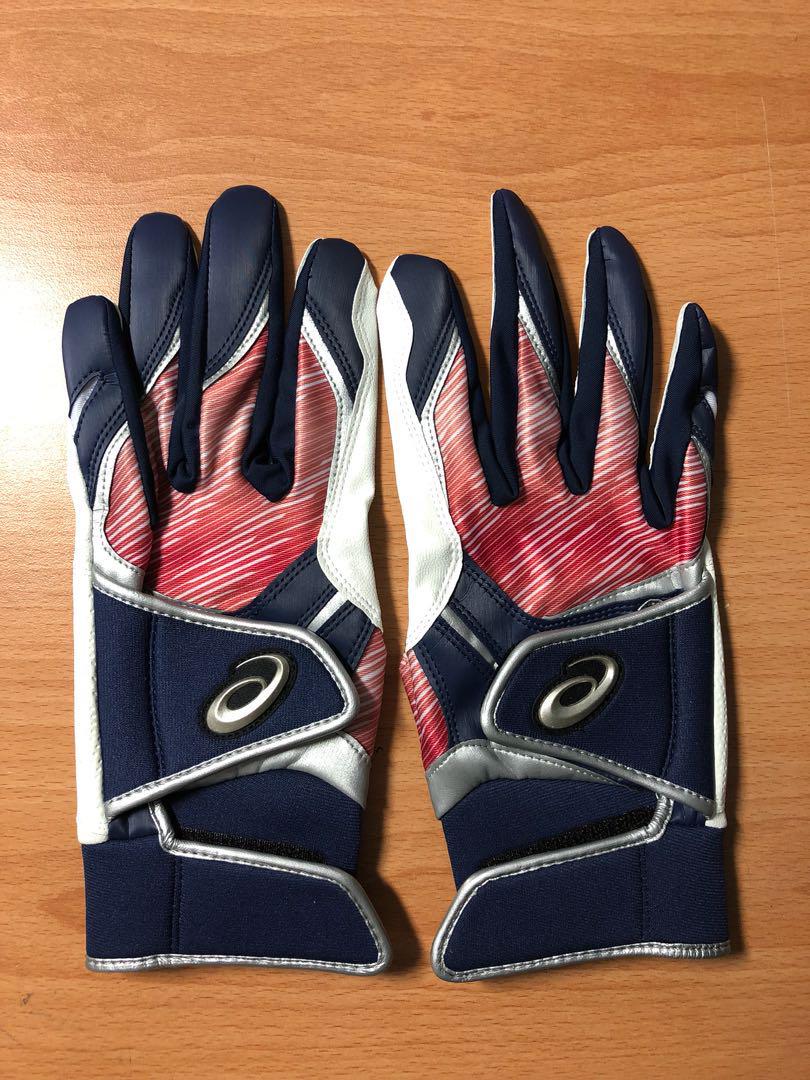 asics batting gloves