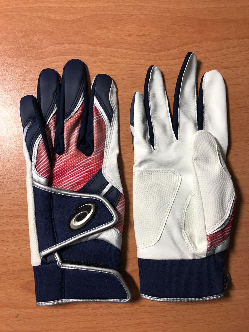 asics batting gloves