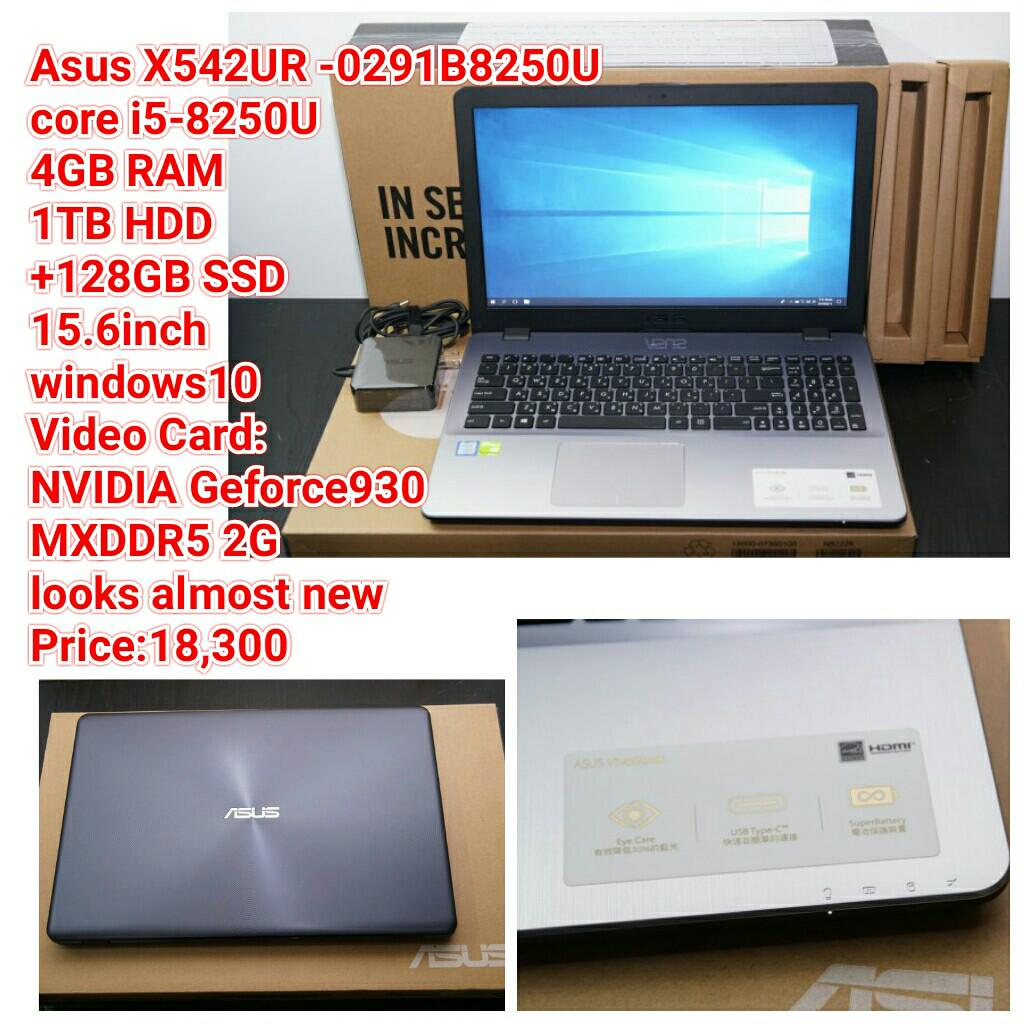 Asus X542ur 0291b8250u Electronics Computers Laptops On Carousell