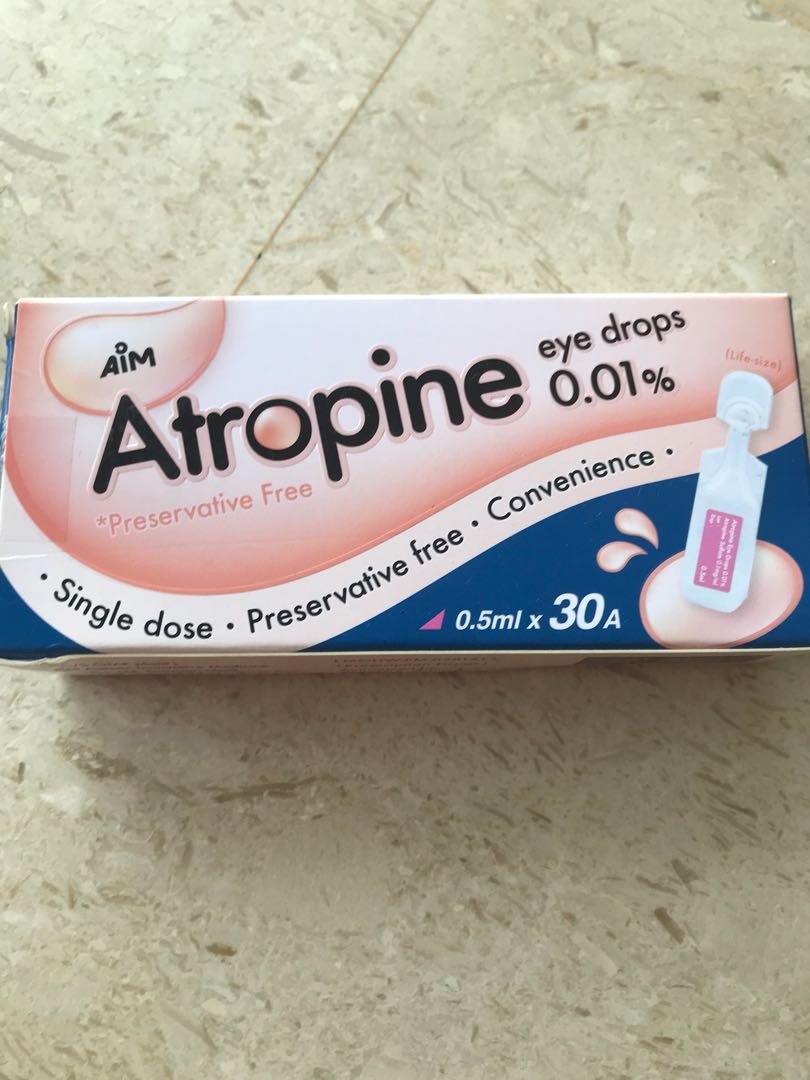 Atropine 0.01