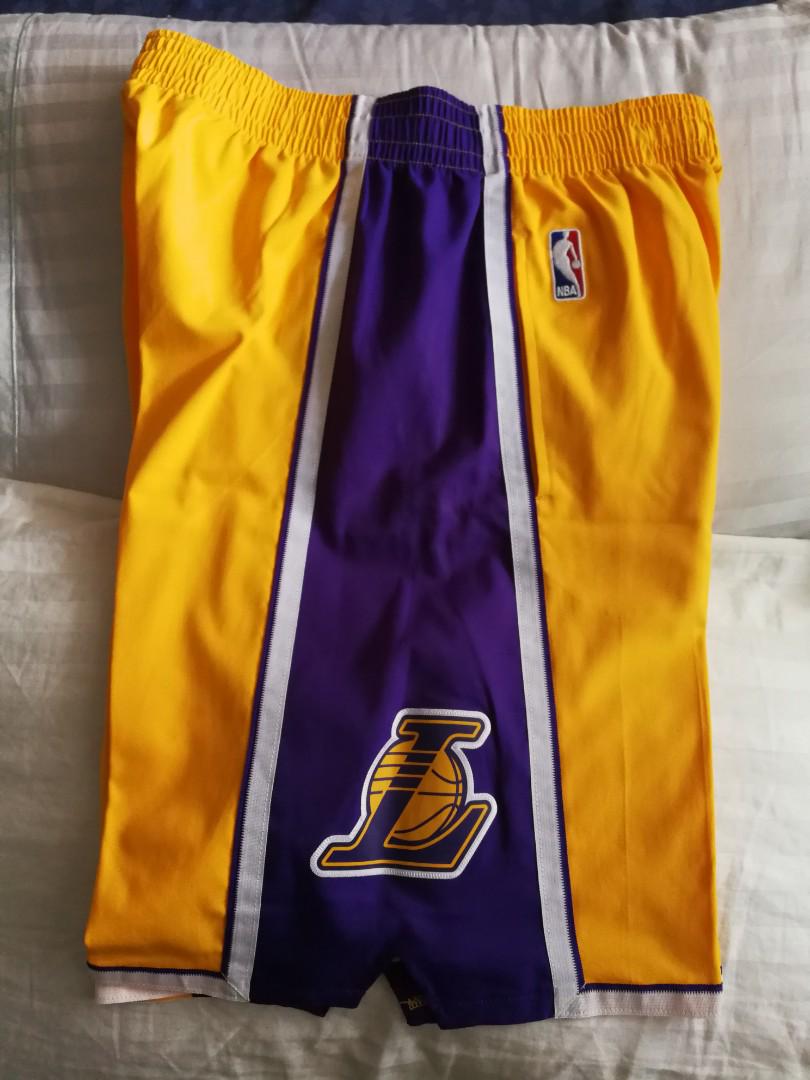 Adidas × L.A. Lakers × NBA LA Lakers shorts - Gem