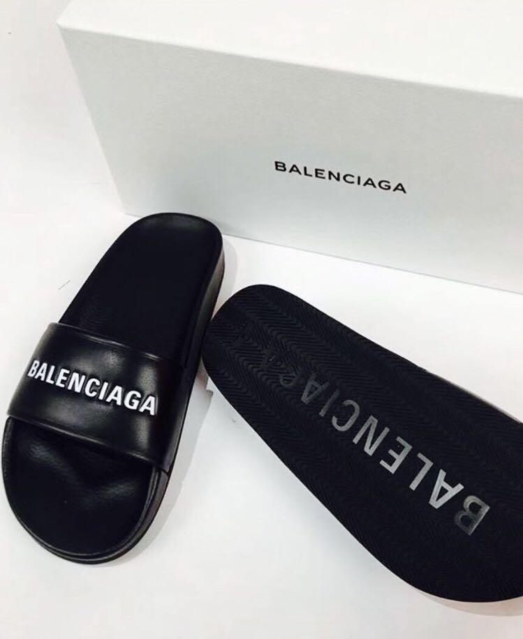 💓💯Authentic BALENCIAGA SANDALS 🛍, Men's Fashion, Footwear 