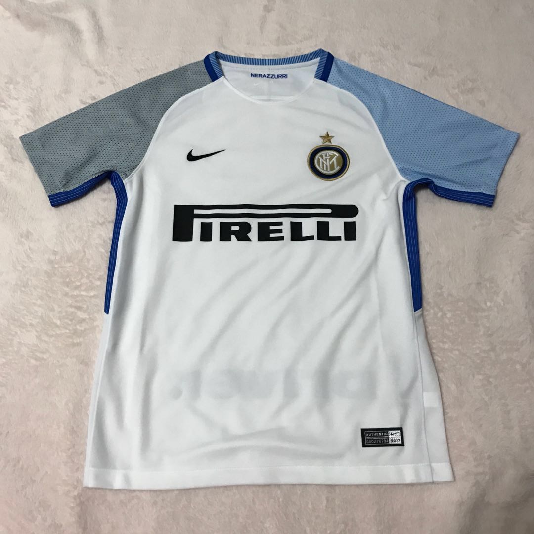 soccer jersey blue and white