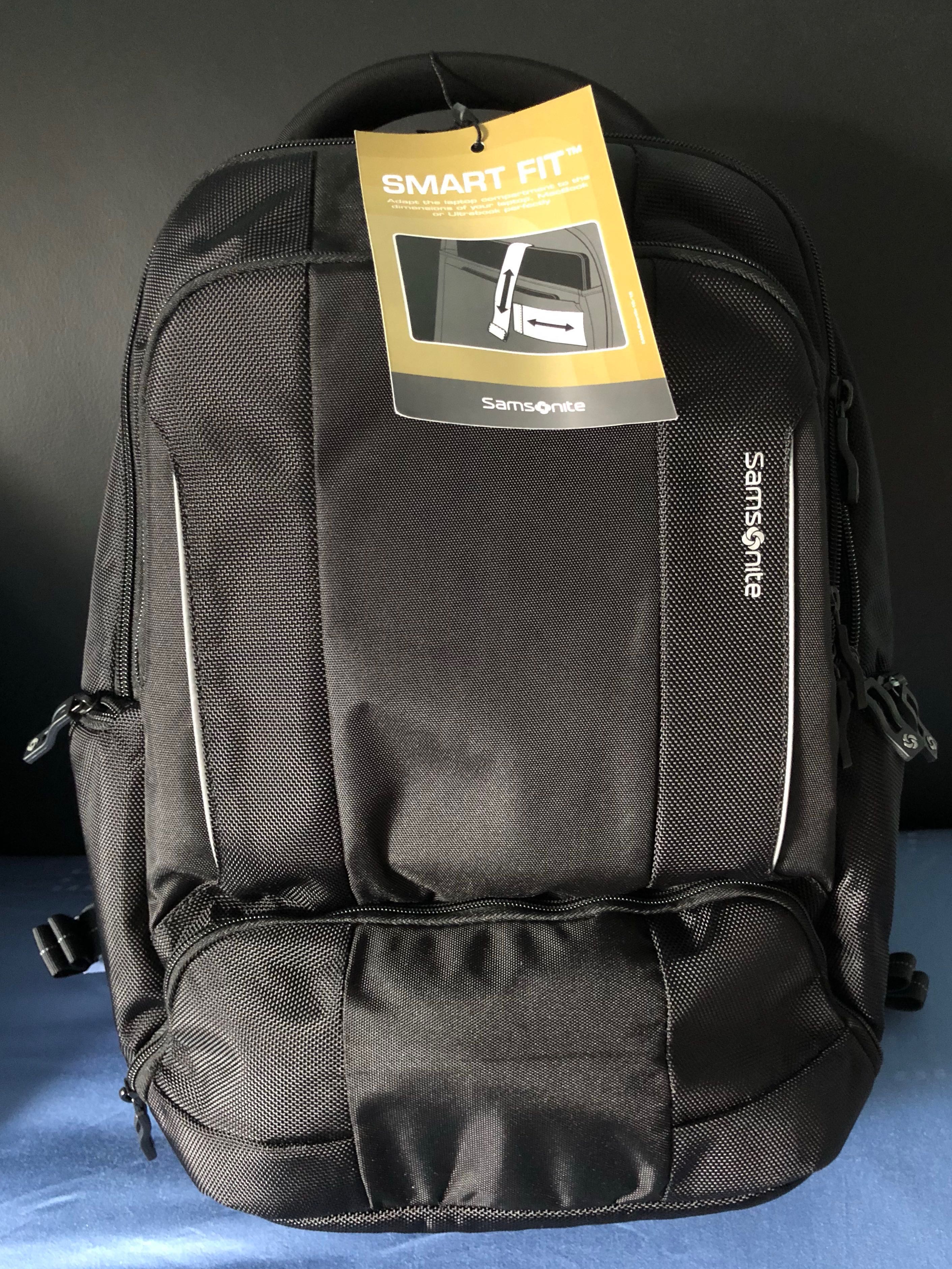 Authentic Samsonite Torus LP backpack N1