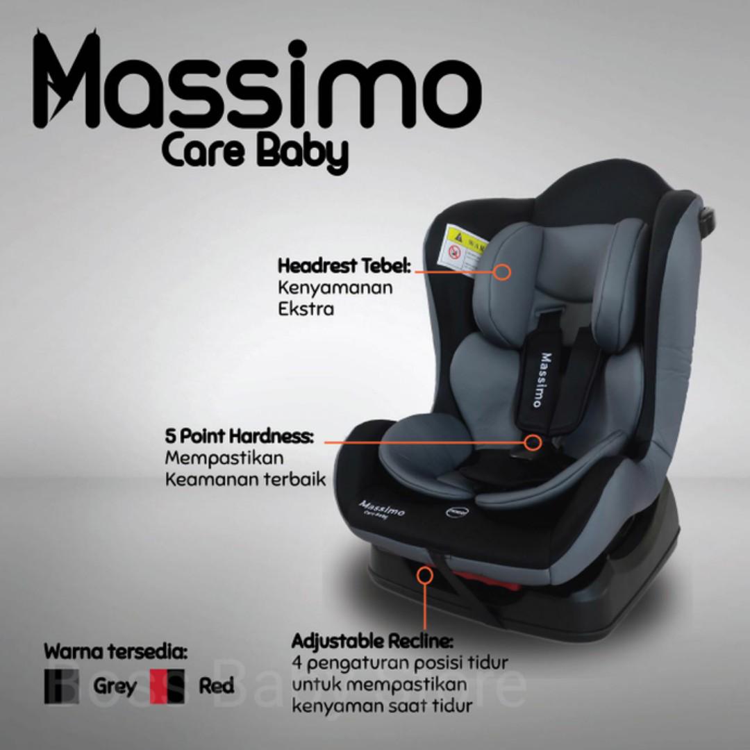 Baby Car Seat Massimo Kursi  Mobil  Anak Bayi  Mewah Harga  