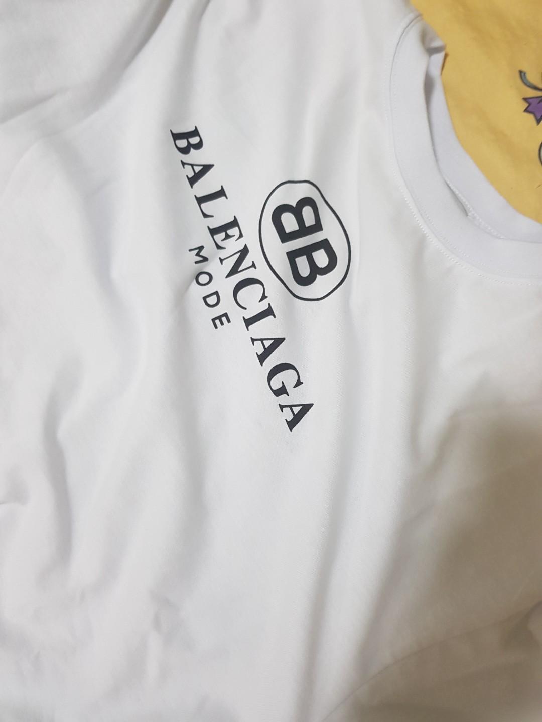 balenciaga bb mode tee