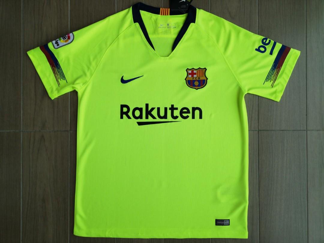 barcelona away 2018